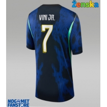 Brazil Vinicius Junior #7 Gostujuci Dres za Ženska SP 2026 Kratak Rukav